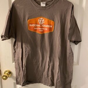 Baltimore National Aquarium charcoal gray T-Shirt
